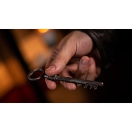 Haunted Key Deluxe (Gimmicks and Online Instruction) by Murphy's Magic