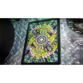 Spielkarten Bicycle Stained Glass Behemoth Playing Cards