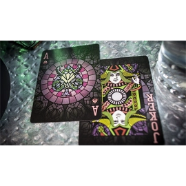 Spielkarten Bicycle Stained Glass Behemoth Playing Cards