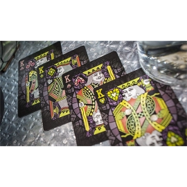 Spielkarten Bicycle Stained Glass Behemoth Playing Cards