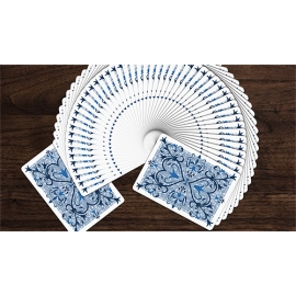 Spielkarten Tulip Playing Cards (Light Blue) by Dutch Card House Company