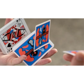 Spielkarten Limited Edition Superfly Butterfingers Playing Cards by Gemini