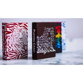 Spielkarten The Hidden King Luxury Edition - Red
