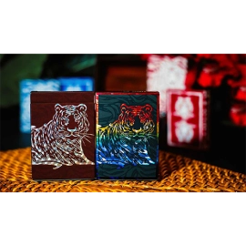 Spielkarten The Hidden King Rainbow Luxury Edition Playing Cards by BOMBMAGIC