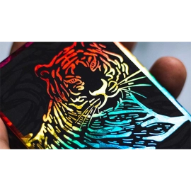 Spielkarten The Hidden King Rainbow Luxury Edition Playing Cards by BOMBMAGIC