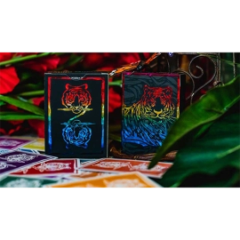 Spielkarten The Hidden King Rainbow Luxury Edition Playing Cards by BOMBMAGIC