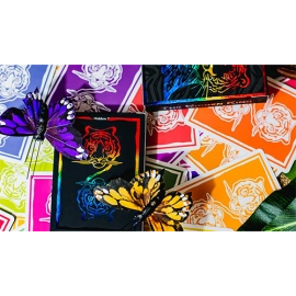 Spielkarten The Hidden King Rainbow Luxury Edition Playing Cards by BOMBMAGIC