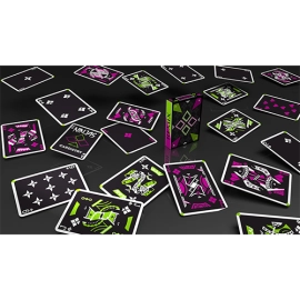 Spielkarten Limited Edition Cardistry Ninjas Remix by De'vo