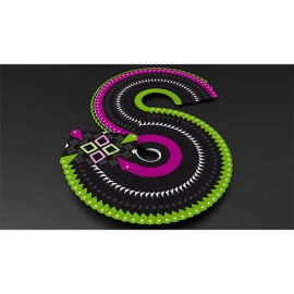 Spielkarten Limited Edition Cardistry Ninjas Remix by De'vo