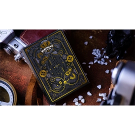 Spielkarten Cyberpunk Gold by Elephant Playing Cards
