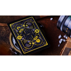 Spielkarten Cyberpunk Gold by Elephant Playing Cards