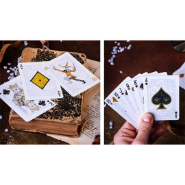 Spielkarten Cyberpunk Gold by Elephant Playing Cards
