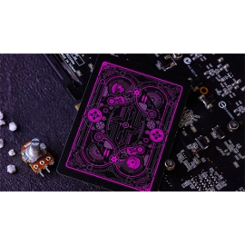Spielkarten Cyberpunk Purple by Elephant Playing Cards