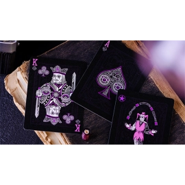 Spielkarten Cyberpunk Purple by Elephant Playing Cards