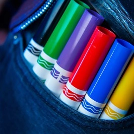 COLOR MATCH BATTERIES (5 pk.) by Tony Anverdi