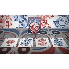 Spielkarten Bicycle EYE Playing Cards by Prestige Cards
