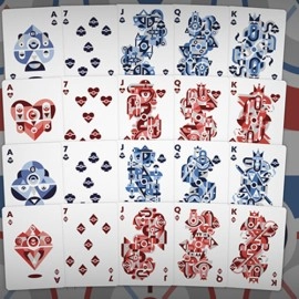Spielkarten Bicycle EYE Playing Cards by Prestige Cards