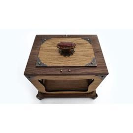Wooden Production Box by Tora Magic