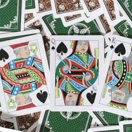 Spielkarten Limited Edition Late 19th Century Vanity (Clown) Playing Cards