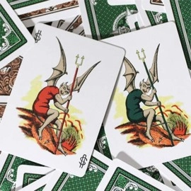 Spielkarten Limited Edition Late 19th Century Vanity (Clown) Playing Cards