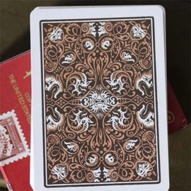 Spielkarten Limited Edition Late 19th Century Vanity Creature (Red) Playing Cards