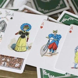 Spielkarten Limited Edition Late 19th Century Vanity Creature (Red) Playing Cards