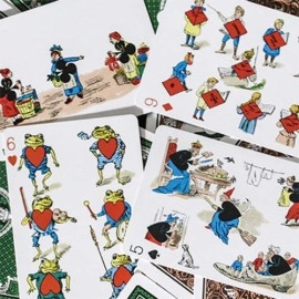 Spielkarten Limited Edition Late 19th Century Vanity Creature (Red) Playing Cards