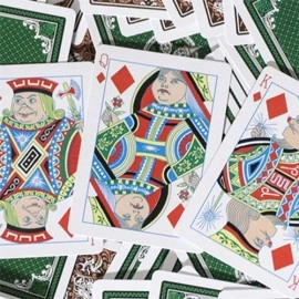 Spielkarten Limited Edition Late 19th Century Vanity Creature (Red) Playing Cards