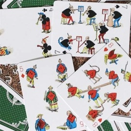 Spielkarten Limited Edition Late 19th Century Vanity Creature (Red) Playing Cards