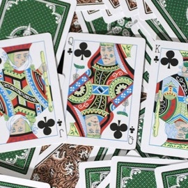 Spielkarten Limited Gilded Edition Late 19th Century Vanity (Clown) Playing Cards