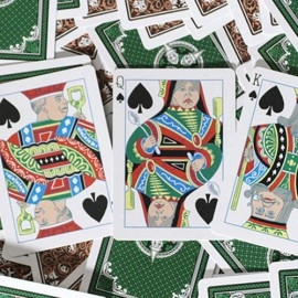 Spielkarten Limited Gilded Edition Late 19th Century Vanity (Creature) Playing Cards