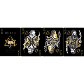Spielkarten DOTA 2 Deluxe Playing Cards (Black)