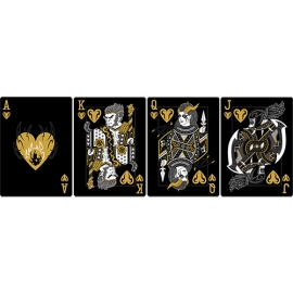 Spielkarten DOTA 2 Deluxe Playing Cards (Black)