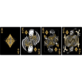 Spielkarten DOTA 2 Deluxe Playing Cards (Black)