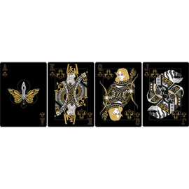 Spielkarten DOTA 2 Deluxe Playing Cards (Black)