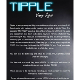 TIPPLE by Vinny Sagoo