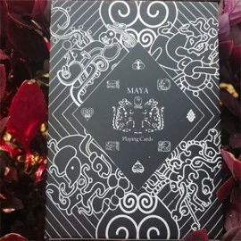 Spielkarten Maya Playing Cards Magic Black
