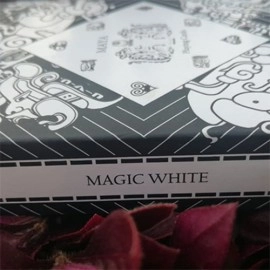 Spielkarten Maya Playing Cards Magic White