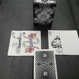 Spielkarten Maya Playing Cards Magic White