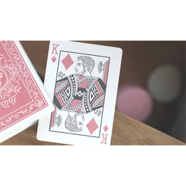 Spielkarten Black Roses Altrosa Playing Cards