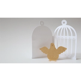 Tiny Bird (Gimmick and Online Instructions) by Hugo Choi