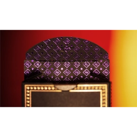 Spielkarten Deluxe Foiled Limited Edition Dark Lordz Royale (Purple) by De'vo