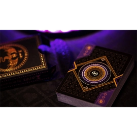 Spielkarten Deluxe Foiled Limited Edition Dark Lordz Royale (Purple) by De'vo