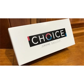 Choice (Gimmicks and Online Instructions) by Jerome Sauloup and Magic Dream