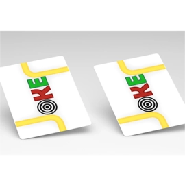 Spielkarten Paradigm Playing Cards by Derek Grimes