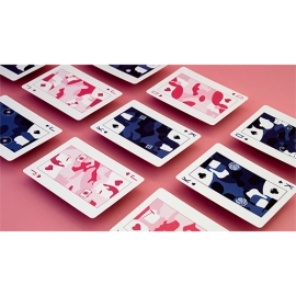 Spielkarten Limited Edition POP CAMO Playing Cards by Riffle Shuffle