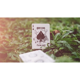 Spielkarten Mantecore Blanc Playing Cards by Edo Huang and Cardvo