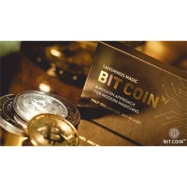 The Bit Coin Silver (3 Gimmicks and Online Instructions) by SansMinds