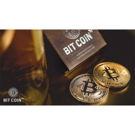 The Bit Coin Gold (3 Gimmicks and Online Instructions) by SansMinds