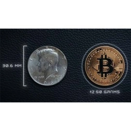 The Bit Coin Gold (3 Gimmicks and Online Instructions) by SansMinds